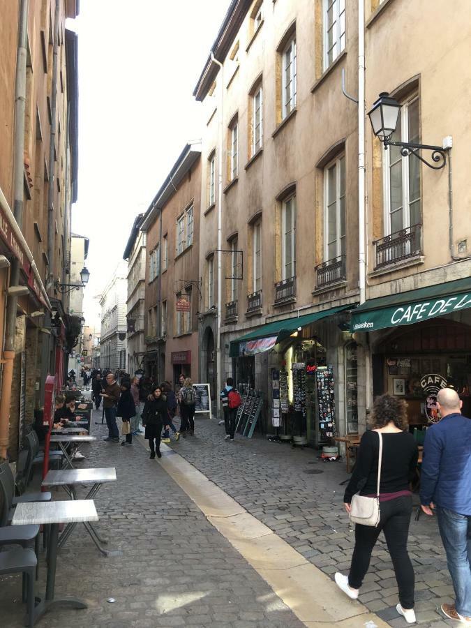 Lyon Standing Historic City Apartment מראה חיצוני תמונה