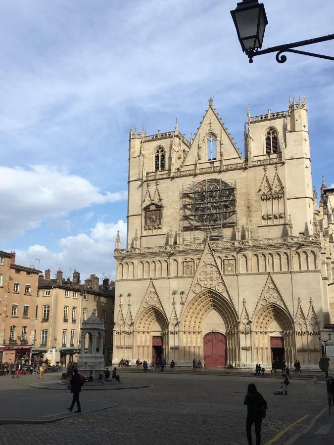Lyon Standing Historic City Apartment מראה חיצוני תמונה